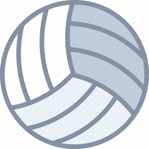 Ball, game, sports, volleyball icon - Download on Iconfinder