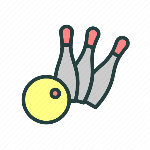 Bowling, game, sports icon - Download on Iconfinder