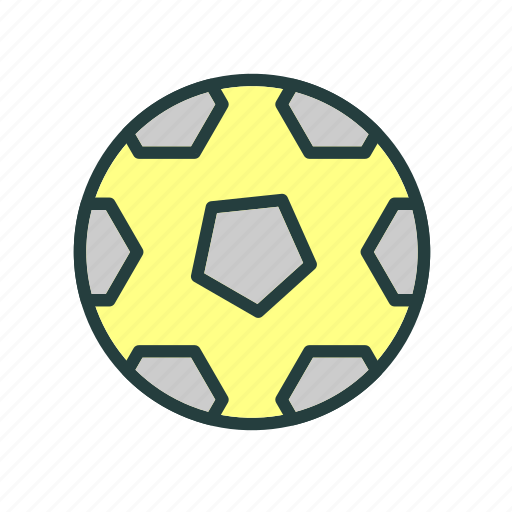 Ball, football, game, sports icon - Download on Iconfinder