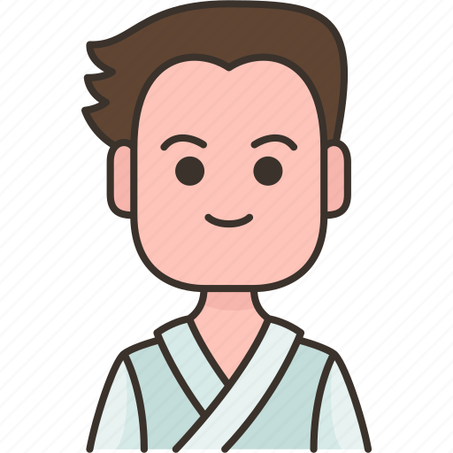 Karate, martial, man, fighting, training icon - Download on Iconfinder
