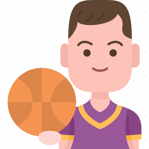 Basketball, player, sports, team, opponent icon - Download on Iconfinder