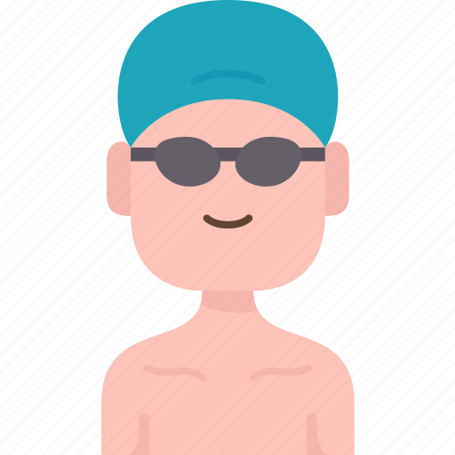 Swimming, male, swimmer, exercising, lifestyle icon - Download on Iconfinder