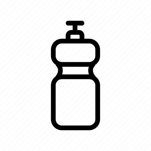 Bottle, contour, fitness, nutrition, protein, sport icon - Download on Iconfinder