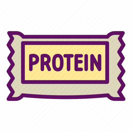 Protein, bar icon - Download on Iconfinder on Iconfinder