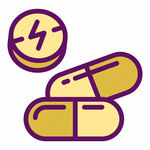 Protein, capsule, pill icon - Download on Iconfinder