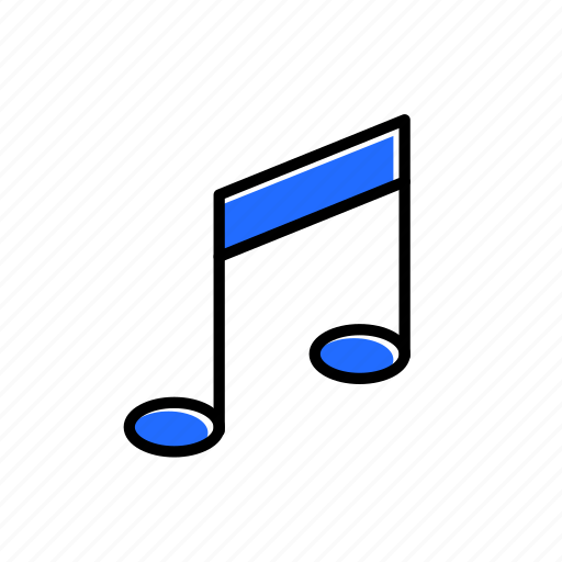 Colored, excercise, melody, music, playlist, sport, tune icon - Download on Iconfinder
