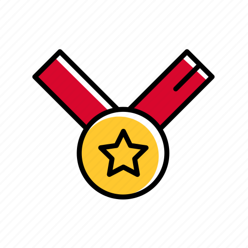 Champion, colored, excercise, olympic, sport, win, winner icon - Download on Iconfinder