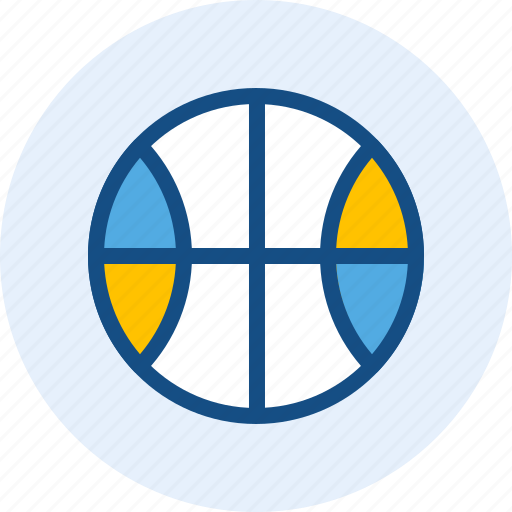Ball, basket, sport, round icon - Download on Iconfinder