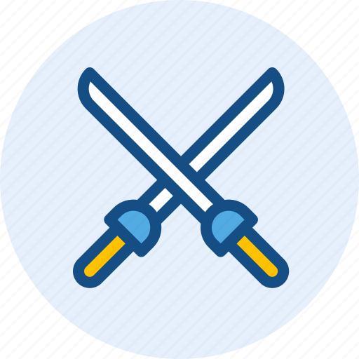 Hanggar, sport, sword, athletics icon - Download on Iconfinder
