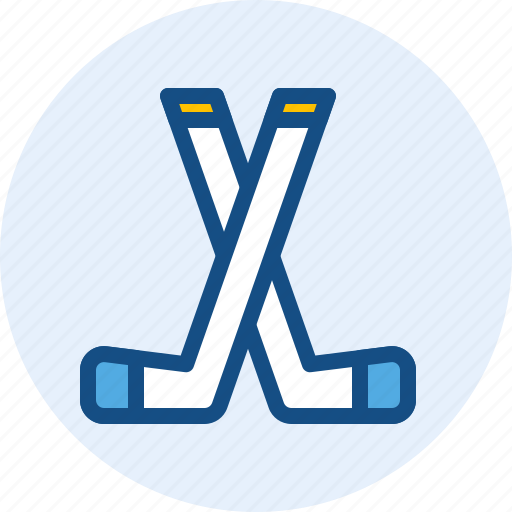 Ice, skate, sport, stick icon - Download on Iconfinder