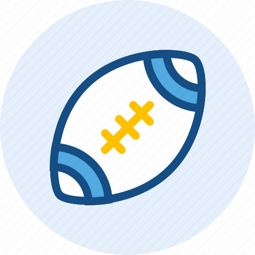 Ball, rugby, sport, game icon - Download on Iconfinder