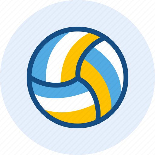 Ball, sport, voley, game icon - Download on Iconfinder
