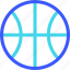 25px, ball, basket, iconspace 