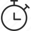 25px, iconspace, stopwatch 