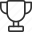 25px, iconspace, trophy 
