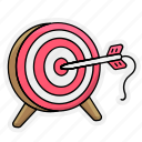 archery, bullseye, arrow, target, archer, game, aim, sports, goal, focus