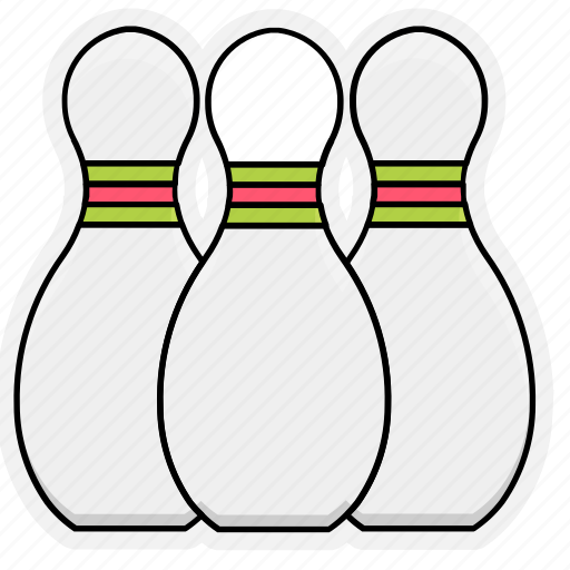 Bowling-pin, bowling icon - Download on Iconfinder