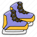 ice-skate, skate, ice, winter, sport, shoes