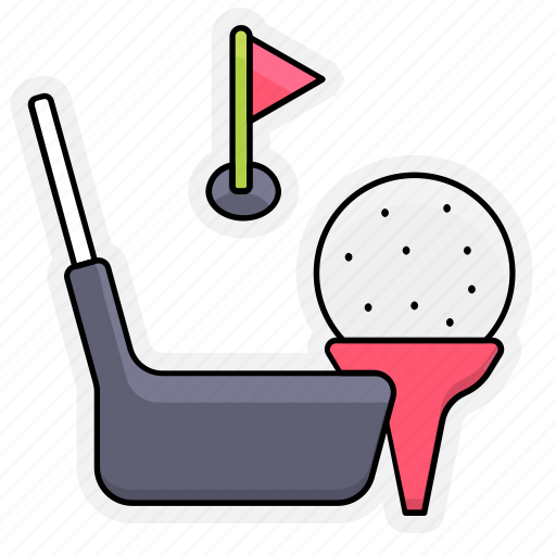 Golf, golf club, golf course, ball, game, sports, play icon - Download on Iconfinder