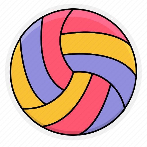 Volleyball, court, olympics, ball, game, sports, beach icon - Download on Iconfinder