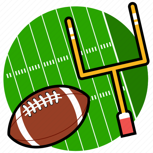 American football, field, football, sport icon - Download on Iconfinder