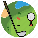 golf, golf course, hole, golf club, sport