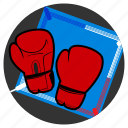 boxing, glove, punch, boxer, sport