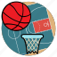 basketball, sport, ball, game 