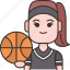 basketball, player, athlete, sport, activity 
