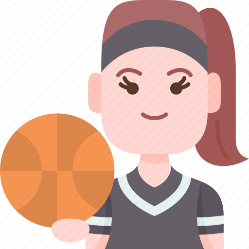 Basketball, player, athlete, sport, activity icon - Download on Iconfinder