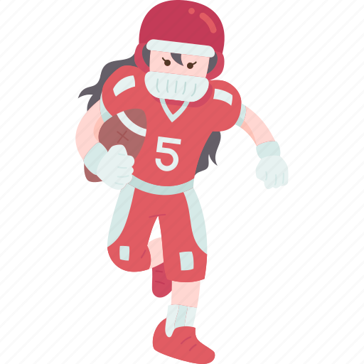 American, football, player, team, sport icon - Download on Iconfinder