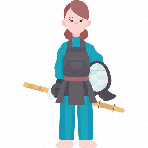 Kendo, japanese, sword, fight, culture icon - Download on Iconfinder