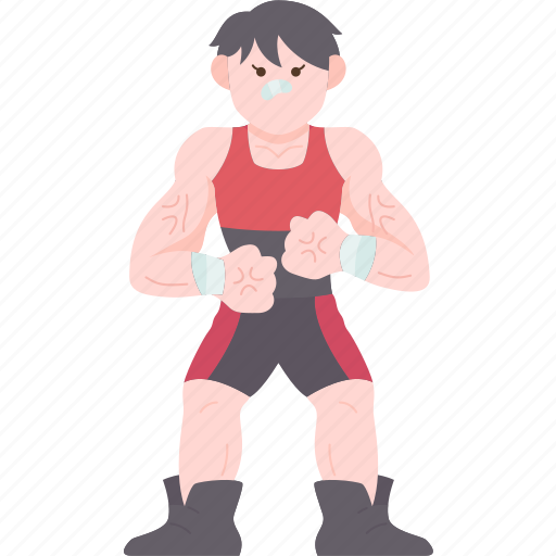 Wrestling, strength, fighter, competition, woman icon - Download on Iconfinder