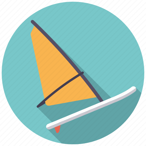 Equipment, sports, surfboard, water sports, windsurfing icon - Download on Iconfinder