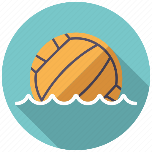 Ball, equipment, sports, team sports, water polo, water sports icon - Download on Iconfinder
