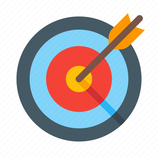 Archery, arrow, arrows, goal, pointer, sport, target icon - Download on Iconfinder