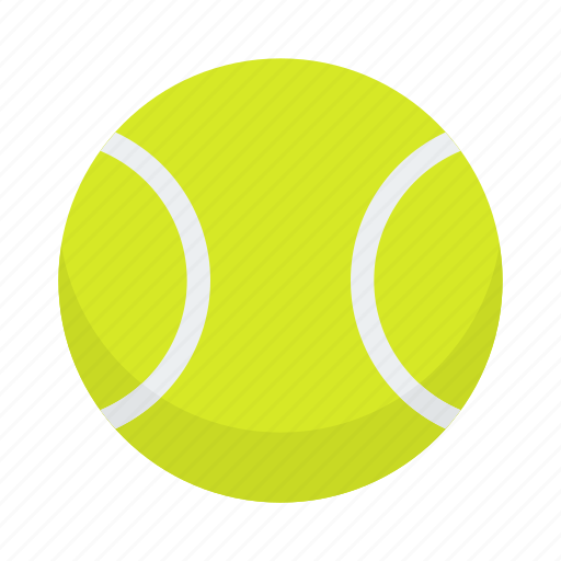 Ball, court, game, play, sport, tennis icon - Download on Iconfinder