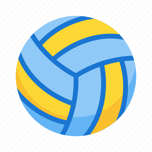 Ball, beach, game, sport, volleyball icon - Download on Iconfinder