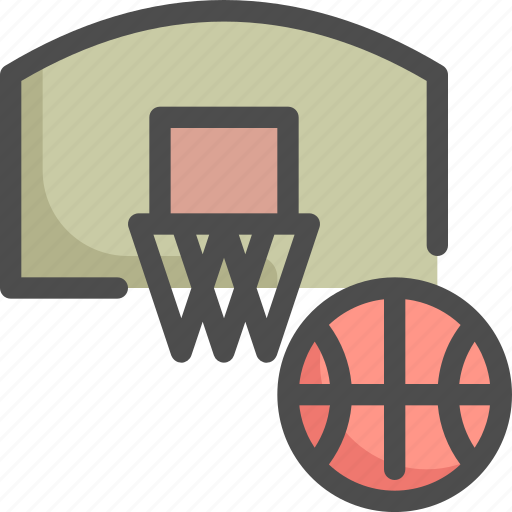 Ball, basketball, game, goal, olympic, sport, sports icon - Download on Iconfinder