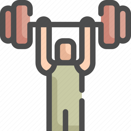 Olympic, sport, sports, weight, weightlifting icon - Download on Iconfinder