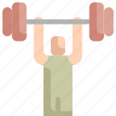 bar, dumbell, olympic, sport, sports, weight, weightlifting