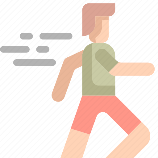 Olympic, run, runner, running, sport, sports icon - Download on Iconfinder