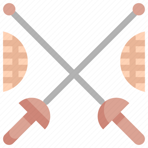 Fencing, fight, kendo, olympic, sport, sports, sword icon - Download on Iconfinder