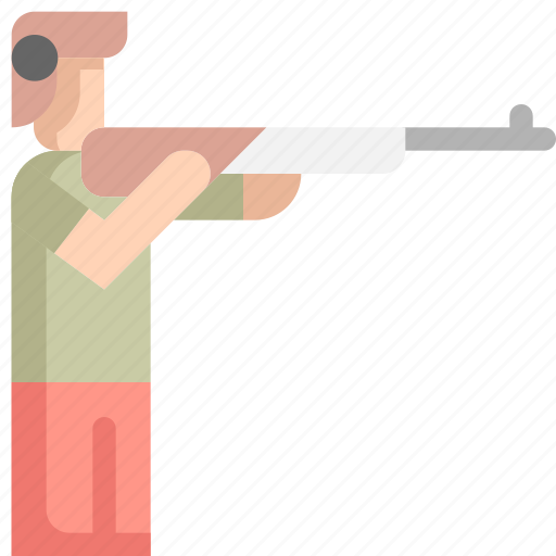Olympic, shoot, shooting, shotgun, sport, sports icon - Download on Iconfinder