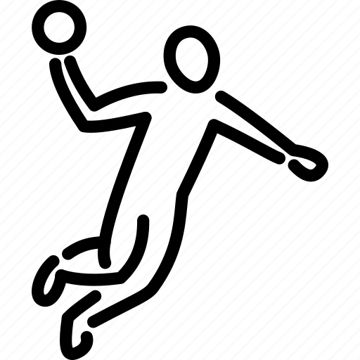 Handball, sport, ball, play icon - Download on Iconfinder