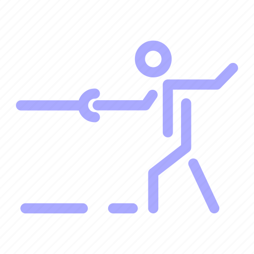 Competition, contest, exercise, fencing, sport icon - Download on Iconfinder