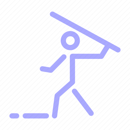 Competition, contest, exercise, spear, sport, throw icon - Download on Iconfinder