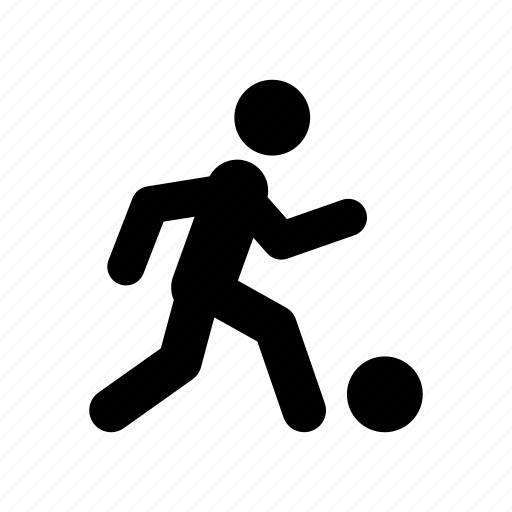 Football, footballer, player, soccer icon - Download on Iconfinder