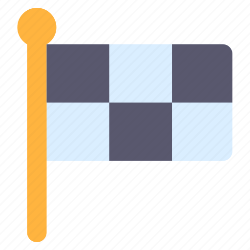 Finish, flag, sport, racing icon - Download on Iconfinder