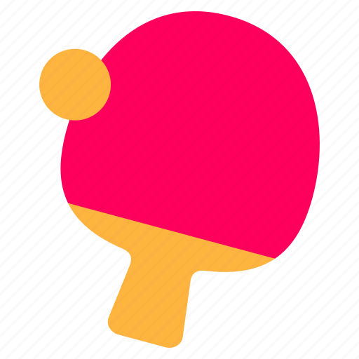 Ping, pong, table, tennis, racket, ball, sport icon - Download on Iconfinder